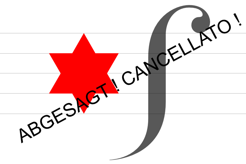 Festkonzert 2021 – annullato!