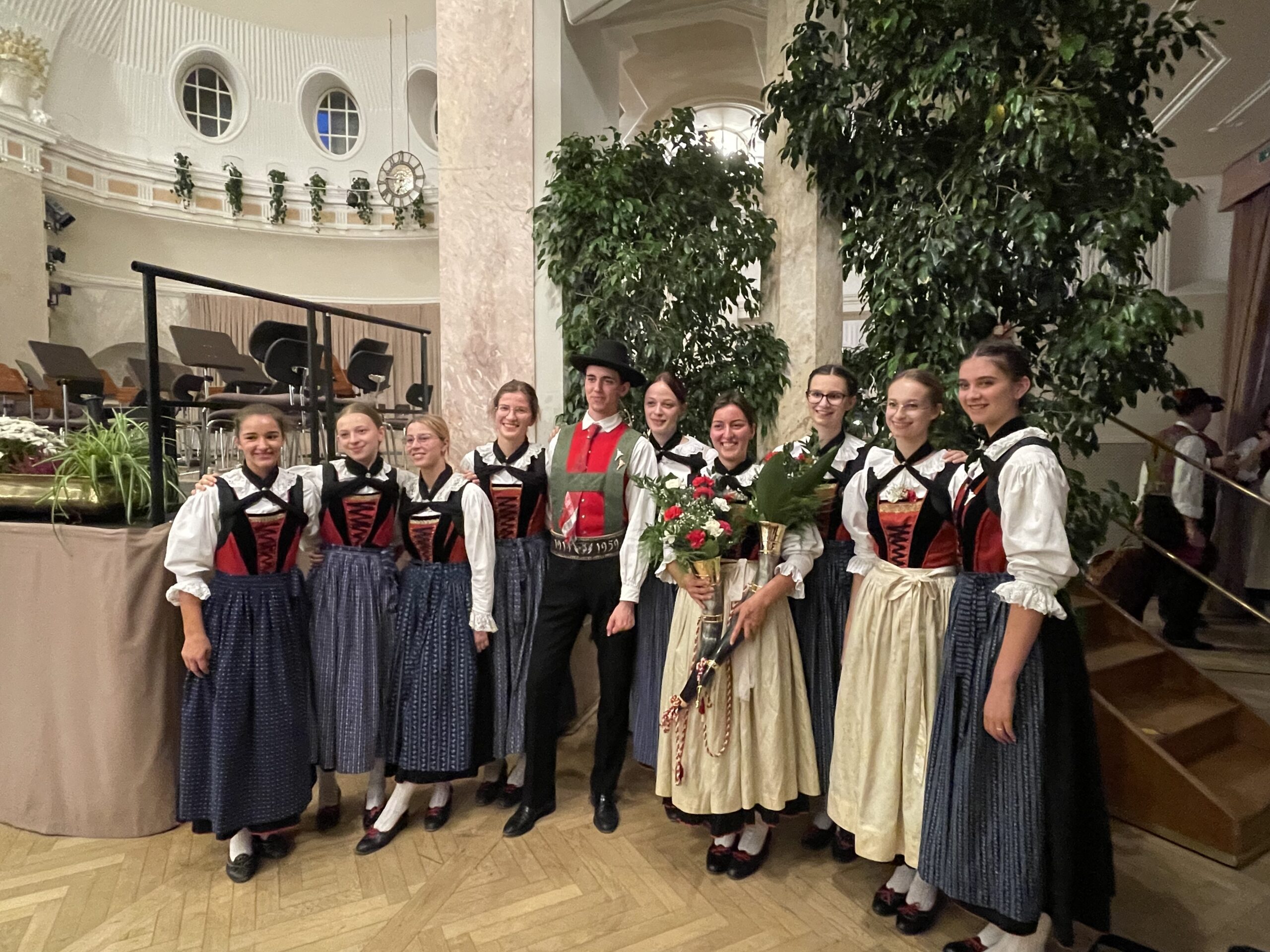 Herbstzeit ist Konzertzeit
