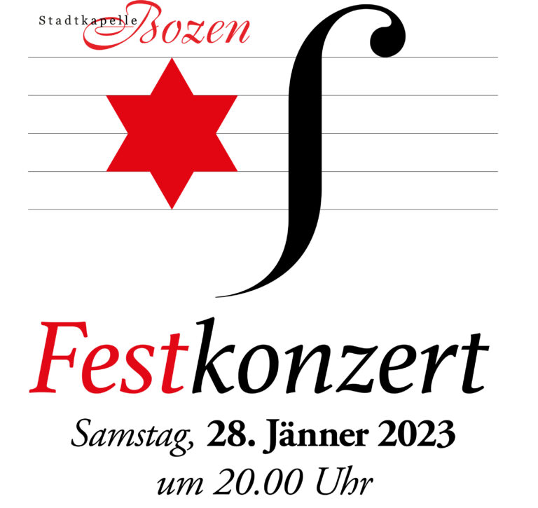 Festkonzert 2023 – Belgian Brass Meets Stadtkapelle Bozen – Samstag, 28.01.2023